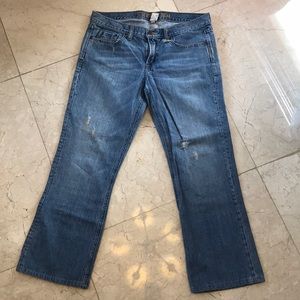 Abercrombie and Fitch Ezra jeans size 30 boot cut